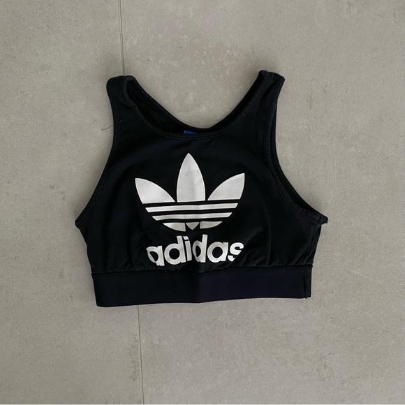 ADIDAS TREFOIL SPORTS BRA - Picture 2 of 5